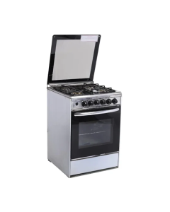 Techno Gas 55*55 Gas Oven - 4 Steel Burners, Full Safety