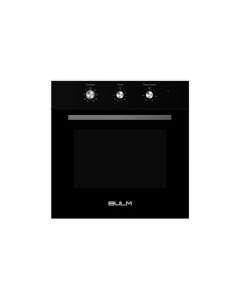 Bulm Built-In Oven 9 Functions, Digital, 60 Cm Black, Italian - 210-969B-D