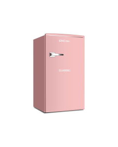 GVC Pro Classic refrigerator, modern design, Pink 3 FEET - GVRG-129 pink
