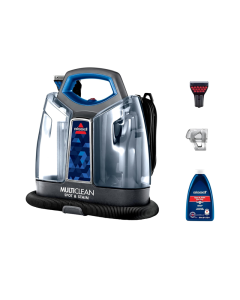 Bissell MultiClean Carpet and Upholstery Cleaner for Stain Removal with Heat Wave Technology and Two Separate Tanks 47202