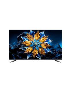 TCL 55-inch Screen, Google TV Operating System, QLED Resolution, Built-in Receiver 55C655-PRO