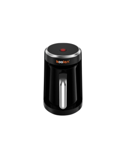 koolen Turkish Coffee Maker 500W, 400ml Black - 800100015
