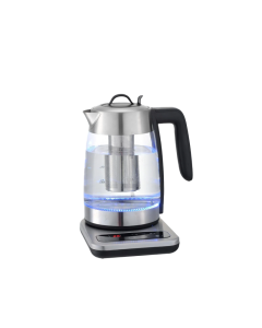 Koolen Electric Tea Kettle Maker Glass 1.8L , Black 800102027