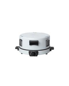 Koolen Arabic Bread And Pizza Maker 1800 Watt, Diameter 30 Cm White - 800109001