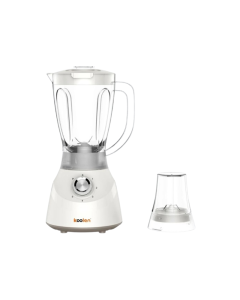 Koolen Electric Blender 600 Watt, 1 Liter, 5 Speeds White - 801107018