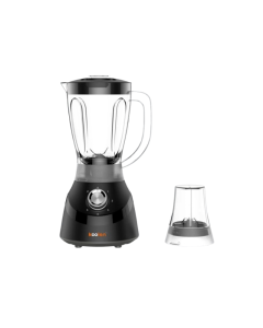 Koolen Electric Blender 600 Watt, 1 Liter, 5 Speeds Black - 801107019