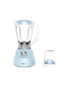 Koolen Electric Blender 600 Watt, 1 Liter , 5 Speeds Blue - 801107020