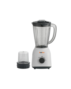 Koolen Electric Blender 600 Watt, 1.5 Liter , 5 Speeds White - 801107023