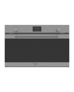 Kitchen Line Gas Oven Gas 90 cm with Grill, 4 Cooking Functions, Side Frame (Double Fan) - FGG9VV042E
