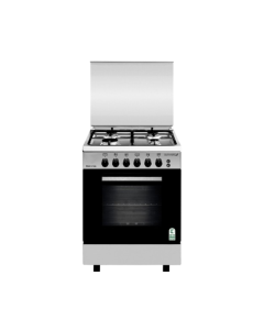 Glem Gas Oven 50*53 Full Safety Steel 4 Burners Gas 