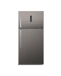 Crafft Refrigerator Two Doors Dark Silver 546 Liter 19.9 Feet Inverter 
