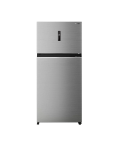 Toshiba Inverter 2-Door Refrigerator - 19.6 cu. ft. - 554 L - Touch Screen - Silver - GR-RT735WE-PMU(49)