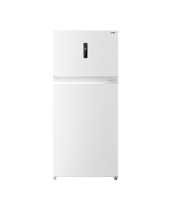 Toshiba 19.6L Two-Door Refrigerator, White, GR-RT735WE-PMU(01)