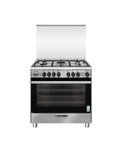 Glem Gas 60 * 80 cm. Gas Stove Steel SE867GIFS