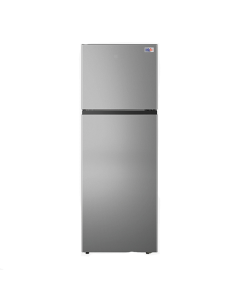 Frego two-door refrigerator, 13.3 feet, 375 liters, silver color, cooling and freezing, electronic control,