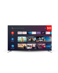 Dansat 50-Inch Screen, Android 13, Built-In Receiver, With Wall Mount - DTD50BU/A13.