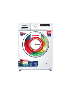 Admiral Front Load Automatic Washing Machine, 8 kg, 75% Drying, White - ADFW812YUSCQ