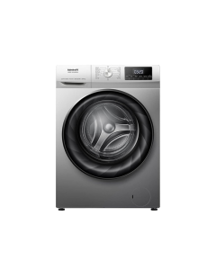 Admiral 10 kg Front Load Automatic Washing Machine, 6 kg Dryer, Silver - ADWD10614HISCQ