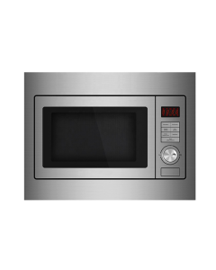 Kitchen Line Microwave 25 Liter Built-In Steel  large front 44 cm – AG925BVG 