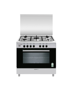 Glem Gas Gas Oven 60x90, 5 Burners, Full Safety, Italy, Steel