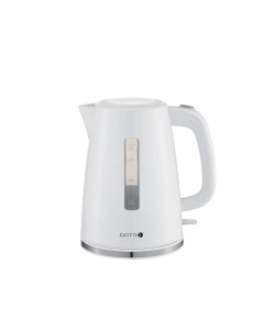 Dots Electric kettle 2200W, 1.7L, On-Off Switch, White - BBK1024PG
