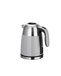 Dots Electric kettle 2200W, 1.7L, Boil Dry Protection, Gray - BBK1035DG