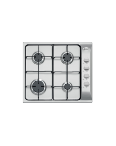 Bulm 4-burner gas hob, size 60, dimensions 580*500 mm