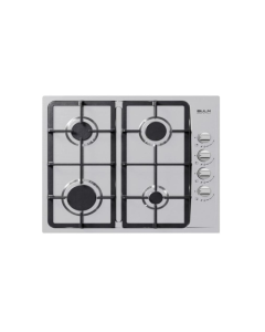 Bulm  4 Burner Gas Hob Heavy Duty (Side) 60 Stainless Steel - BL65-400X