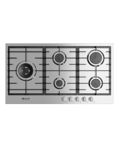 Bulm  90 cm hob 5 burners ،Heavy duty - BULM95-565L