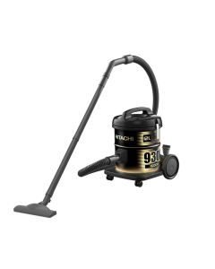 Hitachi vacuum cleaner Drum 12 L 1600 W Black CV-930F BK