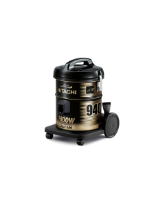 Hitachi Vacuum Cleaner Drum 1600 Watts, 15L, Black - CV940Y-SS220-BK