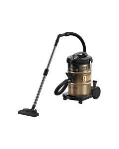 Hitachi Vacuum Cleaner Drum 2200 W 21 L Black - CV-960F SS220 BK