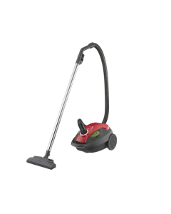 Hitachi Flat Vacuum Cleaner , 4.5L, 1600W, Brilliant Red - CV-BG16 SS220 BRE
