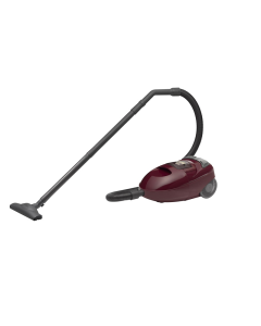 Hitachi Flat Vacuum Cleaner, 5 L, 1600W, Red - CV-W1600 SS220 WR