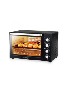Dots Electric Oven 100 Liter, 2800 W, Black - TOB-100RML