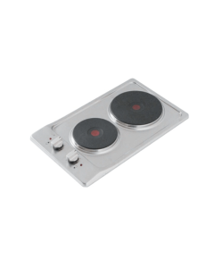 Kitchen Line Surface 30 cm – 2 Electric Burners Steel Stone – Italian