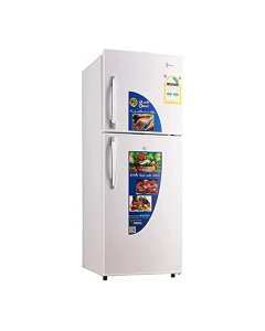 Dansat Refrigerator 2 Door , Fridge Freezer, 10.2 Cold System, White, 134 Liters - DAN1020DF