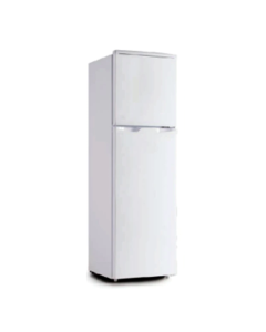 Dansat Double Door Refrigerator – 4.5 Cu Ft (128 Liters) – White