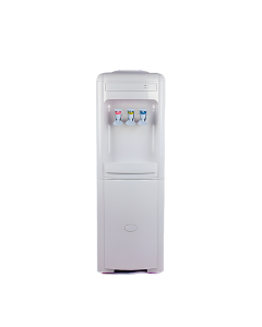 Dansat Top Load 2 Liters Stainless Steel Water Dispenser White - DAN600WD