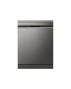 LG Dishwasher, 14 Place Settings, 10 Programs, Silver DFC335HP