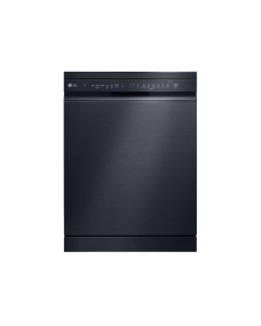 LG Dishwasher, 14 Place Settings, 9 Programs, Black, DFC513FM