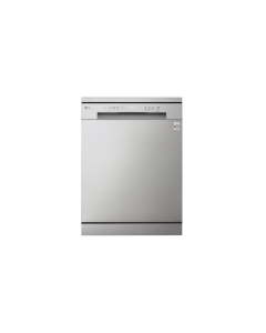 LG Dishwasher ,14 Place Settings 5 ​​Programs ,Silver, DFC612FVE