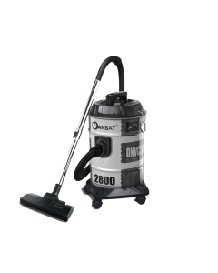 Dansat vacuum cleaner 21 L 1400 W Silver DNVC2800B