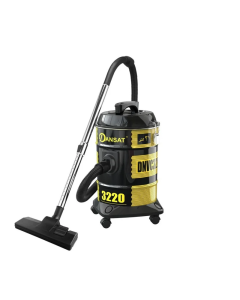 Dansat Vacuum Cleaner Drum 21 L 1400 W Black DNVC3220B