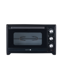 Dots Electric Oven, 60 Liter, 2200 Watt Black - TOB-60RM