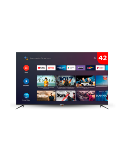 Dansat 42-Inch Screen, Android 12 Operating System, 4K Resolution, With Wall Mount - DTD42BF/A12       
