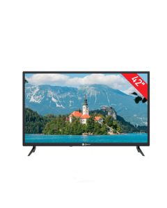 Dansat 42-Inch TV, High-Definition 4K Resolution, Android 14 Operating System, With Wall Mount - DTD42BF/A14