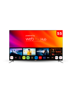 Dansat 55-Inch 4K UHD TV, WebOS Operating System, Internal Receiver, With Wall Mount - DTD55UWS