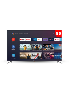 Dansat 85-Inch Screen, Android 14 Operating System, 4K High-Definition Resolution - DTD85BU/A14.