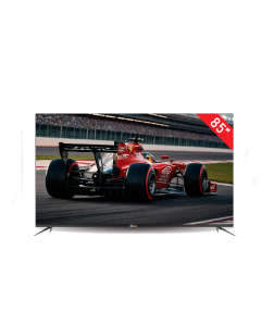 Dansat 85-Inch QLED Screen, WebOS Operating System, Built-In Receiver, Wall Mount, 2 Remotes - DTQ85UWS.
